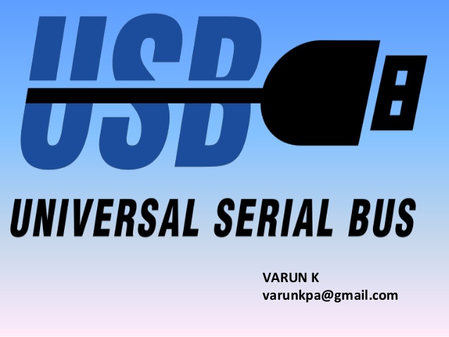universal serial bus controllers usb